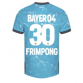 Bayer Leverkusen Jeremie Frimpong #30 Tredje Kläder 2023-24 Kortärmad